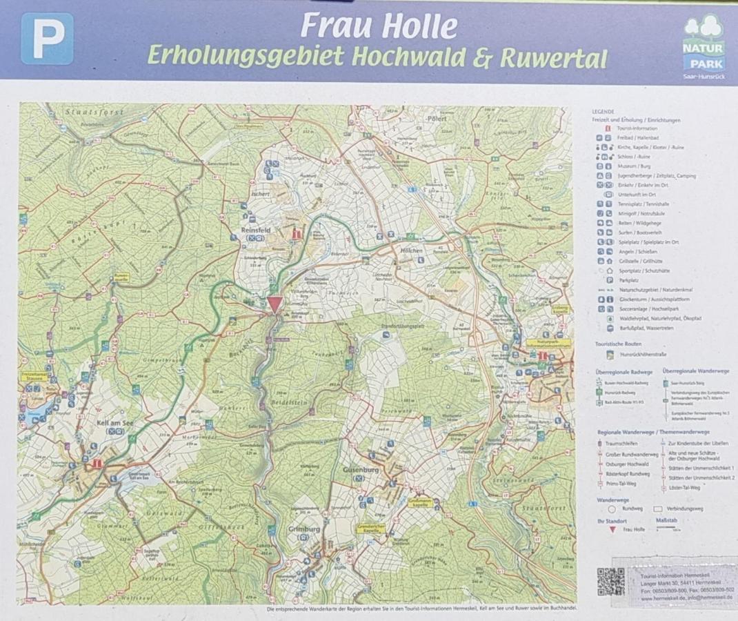 Gemuetliche Ferienwohnung Reinsfeld Extérieur photo
