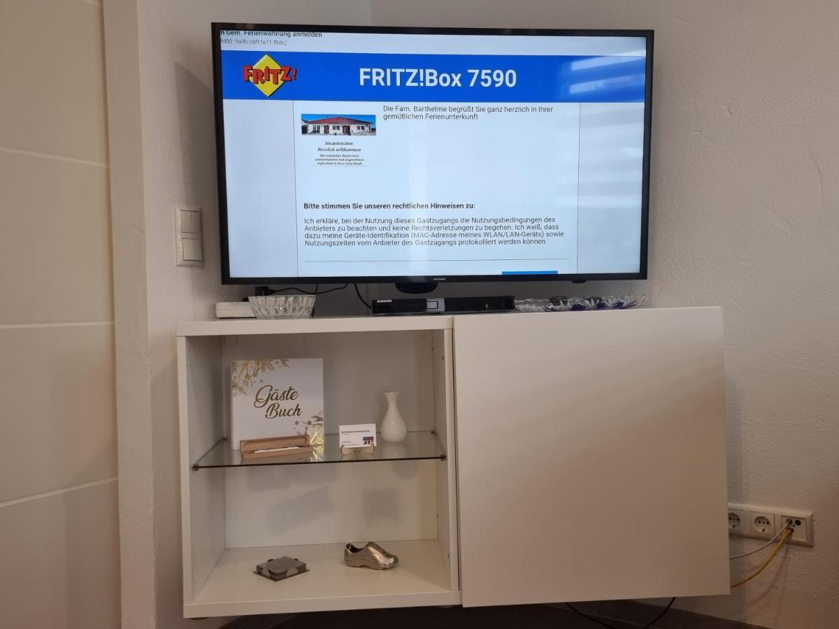 Gemuetliche Ferienwohnung Reinsfeld Extérieur photo